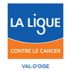 Logo of the association La Ligue contre le cancer Comité du Val d'Oise
